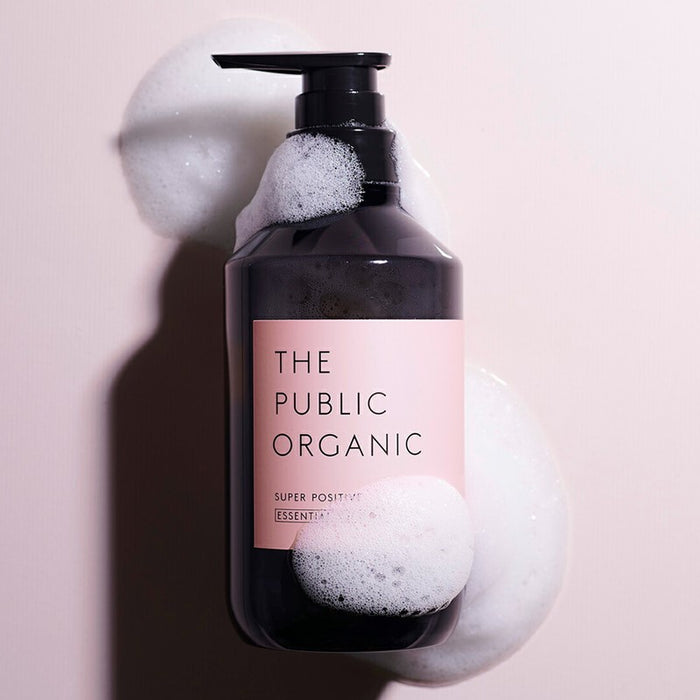 THE PUBLIC ORGANIC Super Positive DM Body Soap Refill 400ml | Isetan KL Online Store