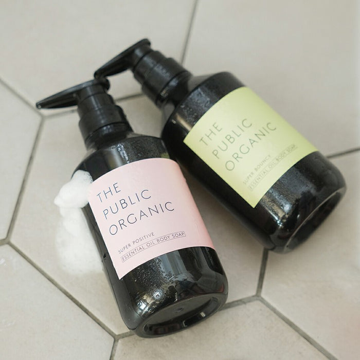 THE PUBLIC ORGANIC Super Positive DM Body Soap Refill 400ml | Isetan KL Online Store