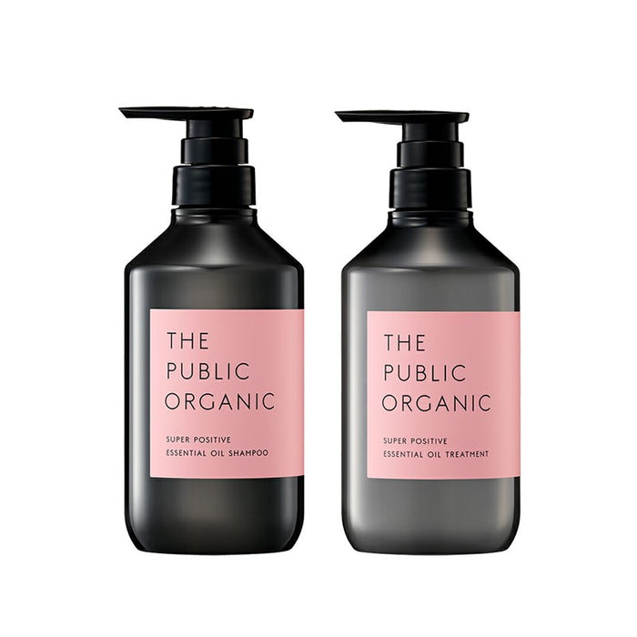 THE PUBLIC ORGANIC Super Positive DR Shampoo 480ml | Isetan KL Online Store