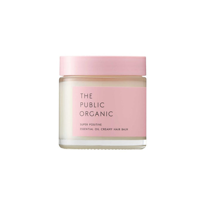 THE PUBLIC ORGANIC Super Positive Hair Balm 40g | Isetan KL Online Store