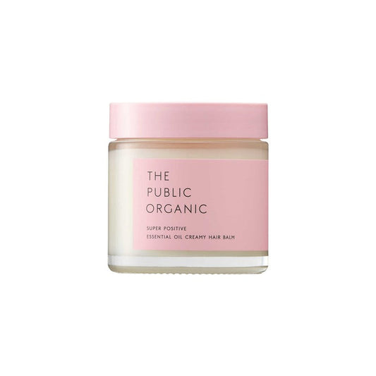 THE PUBLIC ORGANIC Super Positive Hair Balm 40g | Isetan KL Online Store