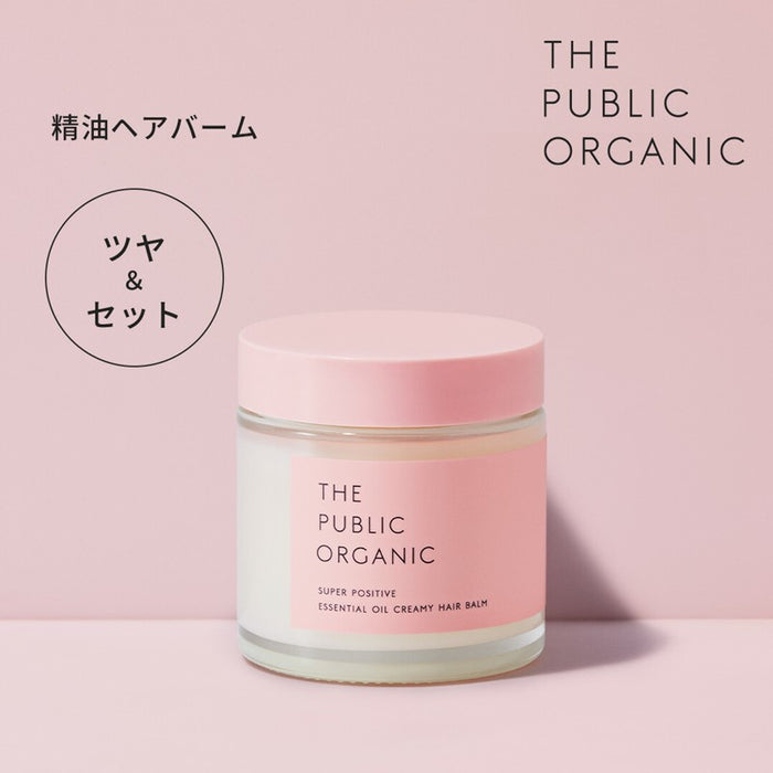 THE PUBLIC ORGANIC Super Positive Hair Balm 40g | Isetan KL Online Store