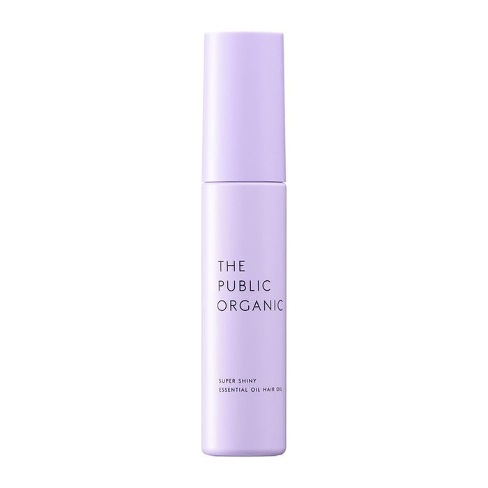 THE PUBLIC ORGANIC Super Shiny SM Hair Oil 60ml | Isetan KL Online Store