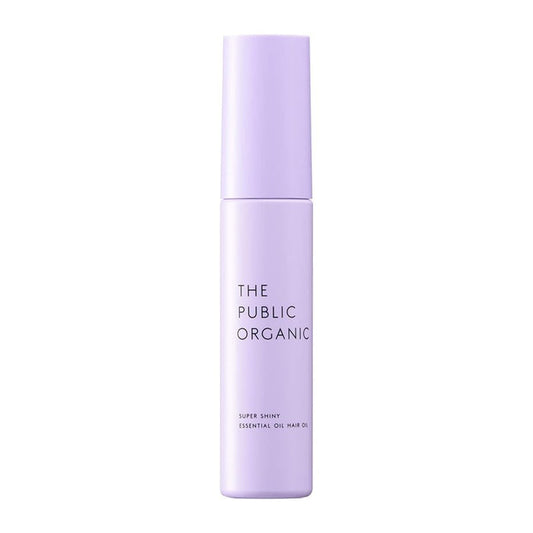 THE PUBLIC ORGANIC Super Shiny SM Hair Oil 60ml | Isetan KL Online Store