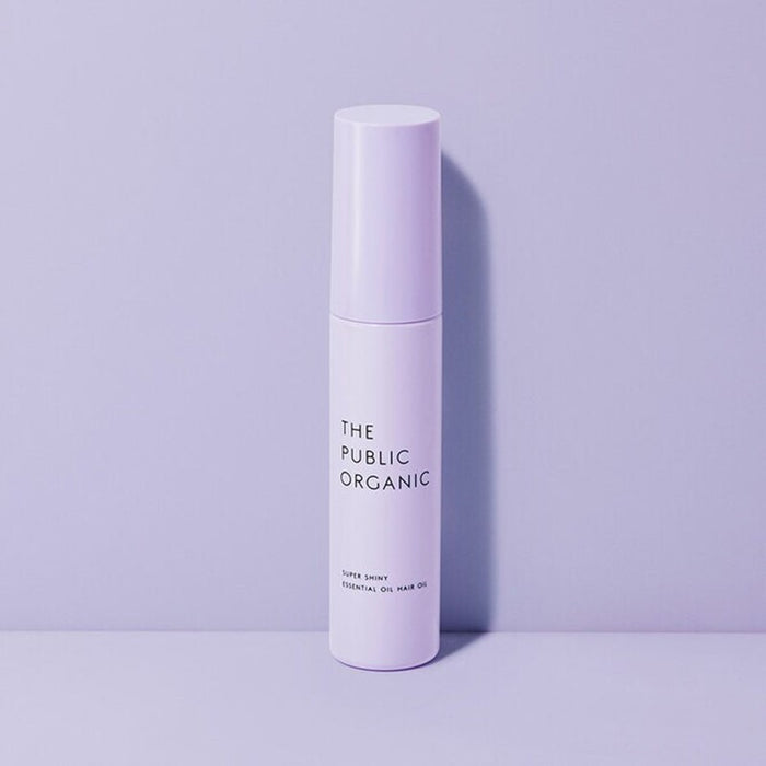 THE PUBLIC ORGANIC Super Shiny SM Hair Oil 60ml | Isetan KL Online Store