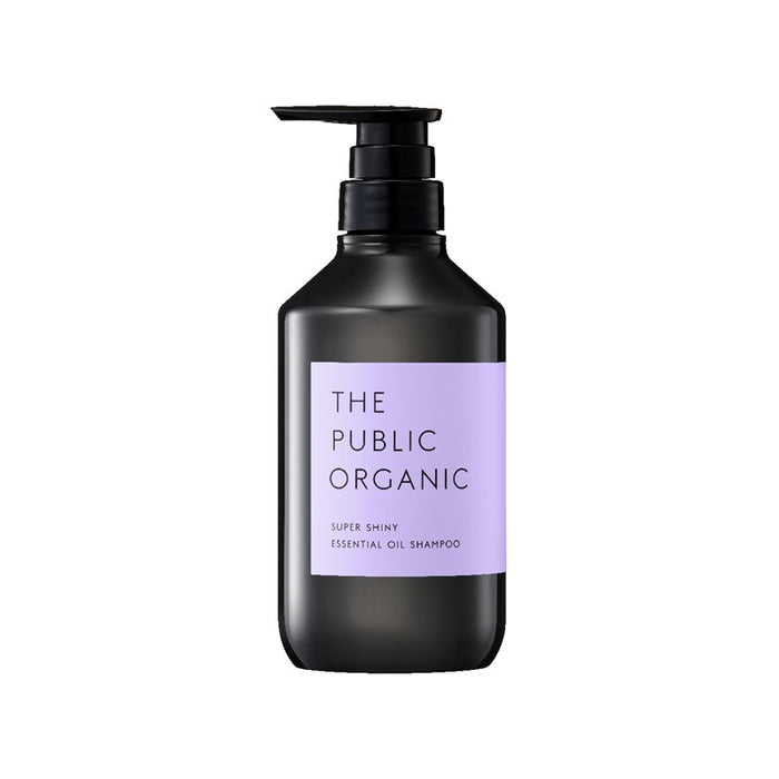 THE PUBLIC ORGANIC Super Shiny SM Shampoo 480ml | Isetan KL Online Store