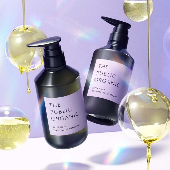 THE PUBLIC ORGANIC Super Shiny SM Shampoo 480ml | Isetan KL Online Store