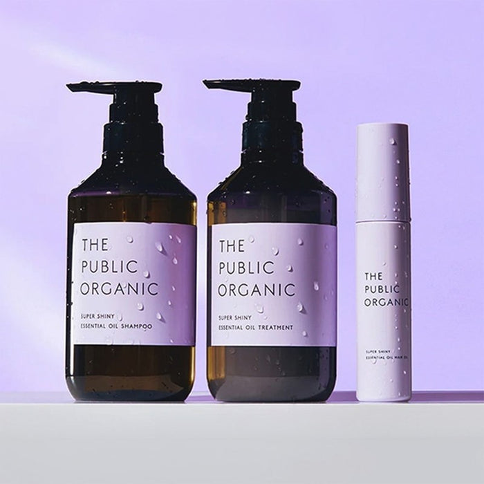 THE PUBLIC ORGANIC Super Shiny SM Shampoo 480ml | Isetan KL Online Store