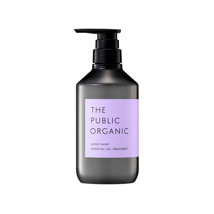 THE PUBLIC ORGANIC Super Shiny SM Treatment 480ml | Isetan KL Online Store