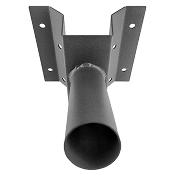 Support mural pour Candélabre / Lampe de rue et parking – Diamètre tube 60mm - Couleur gris foncé