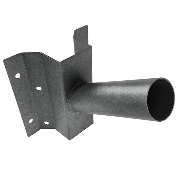 Support mural pour Candélabre / Lampe de rue et parking – Diamètre tube 60mm - Couleur gris foncé