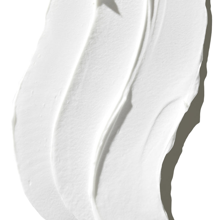 Honey & Orange Blossom Whipped Body Cream Swatch on Transparent Background