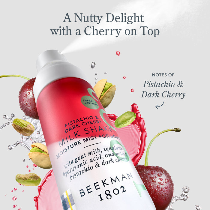 Sweet Treats Pistachio & Dark Cherry Bodycare Trio