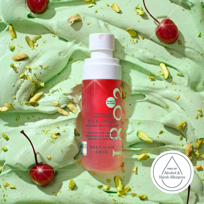 Sweet Treats Pistachio & Dark Cherry Bodycare Trio