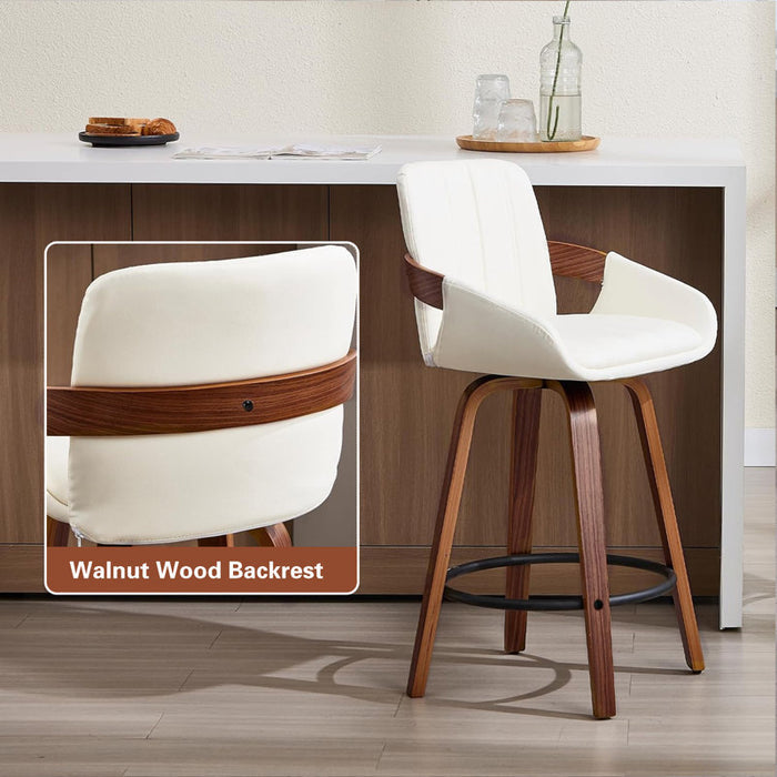 Swivel bar and counter stool (Set of 2)