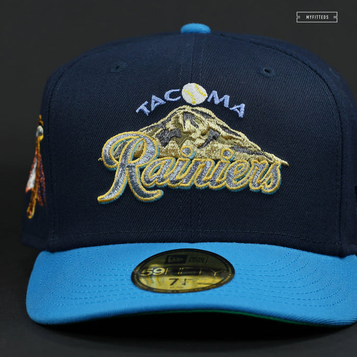 TACOMA RAINIERS "RYONAN HIGH SCHOOL SLAM DUNK MANGA INSPIRED" NEW ERA FITTED CAP