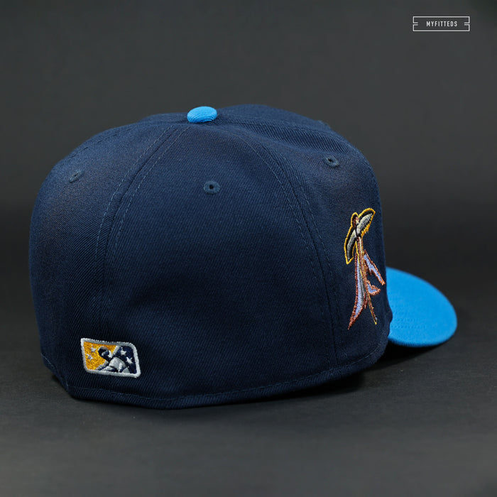 TACOMA RAINIERS "RYONAN HIGH SCHOOL SLAM DUNK MANGA INSPIRED" NEW ERA FITTED CAP
