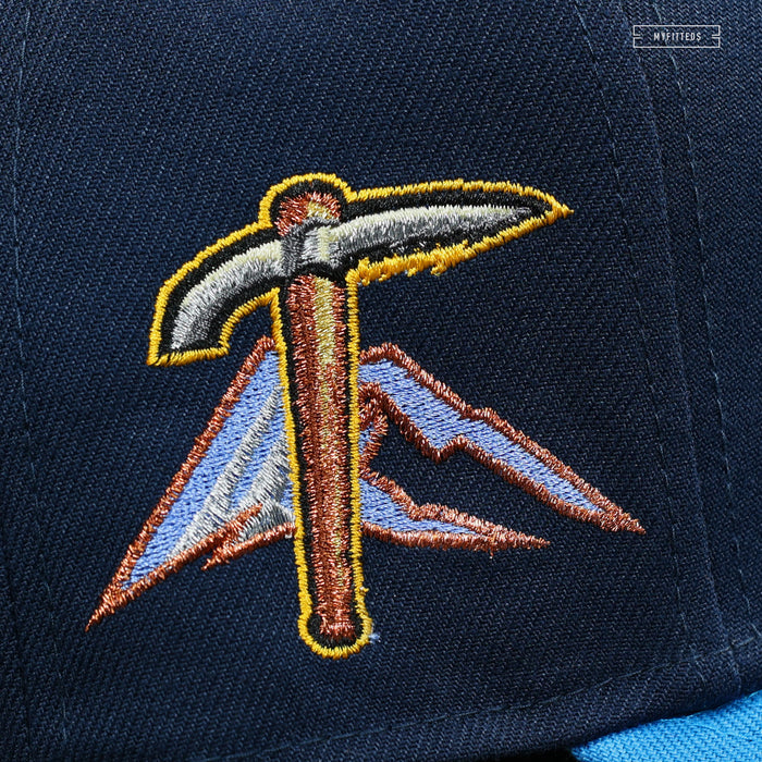 TACOMA RAINIERS "RYONAN HIGH SCHOOL SLAM DUNK MANGA INSPIRED" NEW ERA FITTED CAP