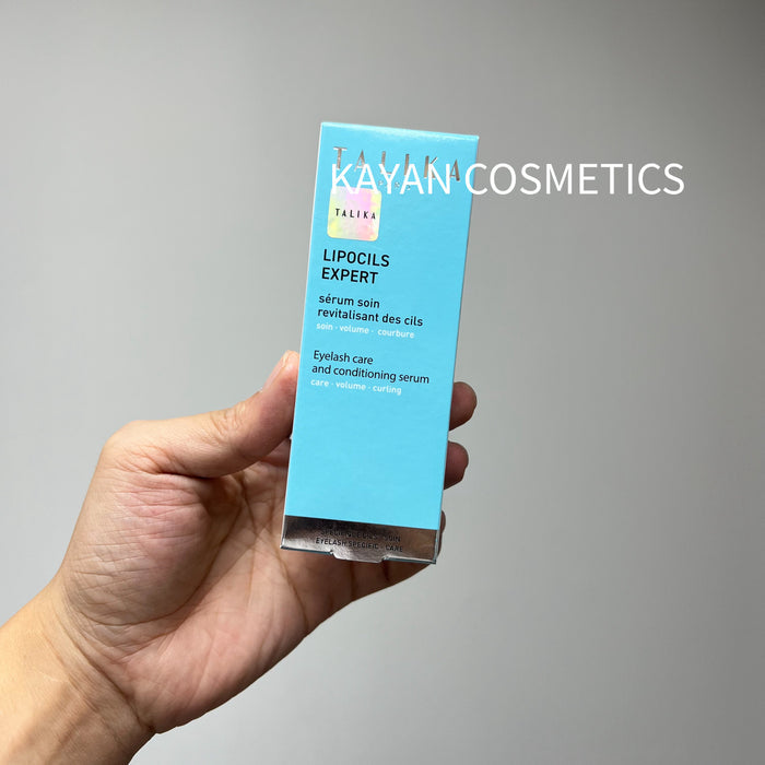 talika 豐盈捲曲睫毛增長滋潤液 睫毛滋養液10ml LIPOCILS EXPERT Eyelash care and conditioning serum