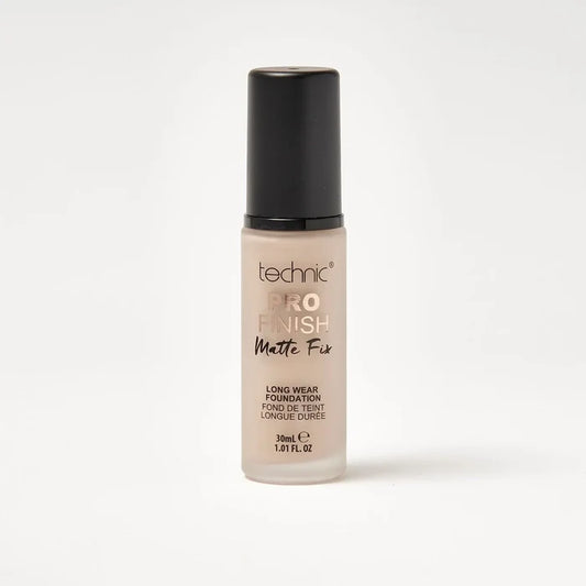 Technic Pro Finish Matte Fix Foundation - Porcelain