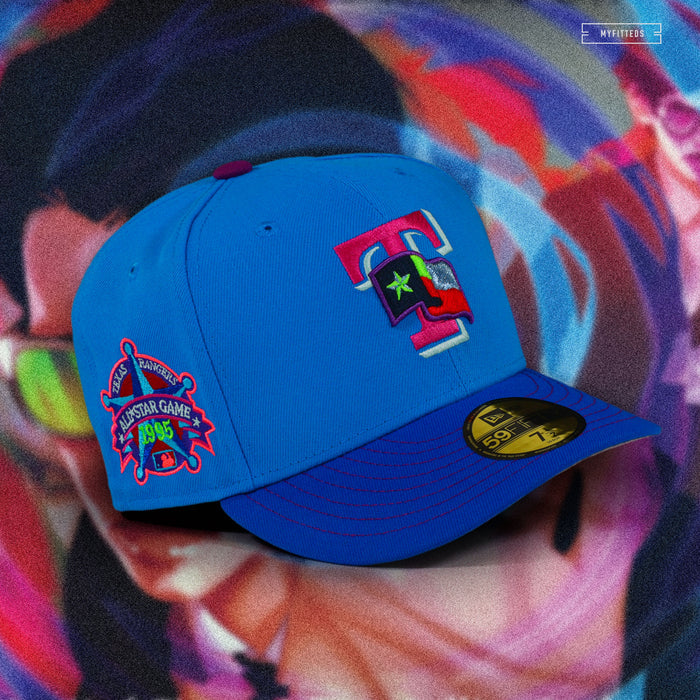 TEXAS RANGERS 1995 ALL-STAR GAME ARTEMIS FOWL, THE TIME PARADOX NEW ERA FITTED CAP