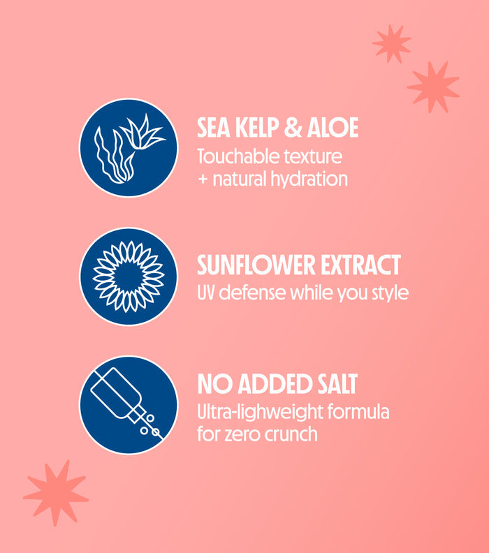 Ingredients of Beach Babe Texturizing Foam