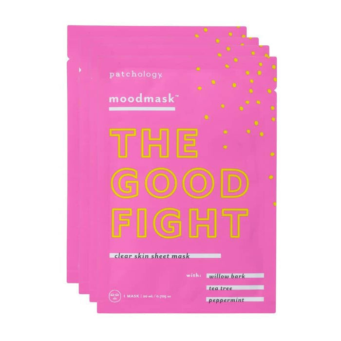 four masks bundle and save with the good fight sheet masks