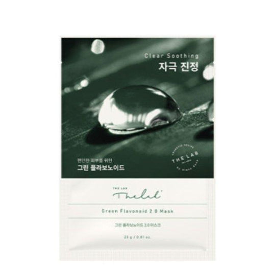 THE LAB By BLANC DOUX Green Flavonoid 2.0 Mask 1EA 23g - Komiko Beauty