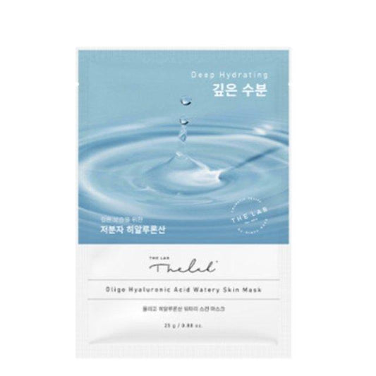 THE LAB by BLANC DOUX Oligo Hyaluronic Acid Watery Skin Mask 1 EA 25g - Komiko Beauty