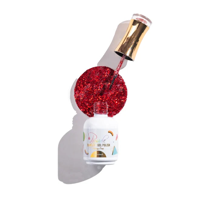 The Red Devil HEMA Free Gel Polish