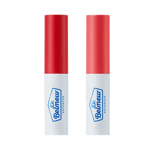 Thefaceshop DR. BELMEUR ADVANCE CICA TOUCH LIP BALM - CORAL 5.5g - Komiko Beauty