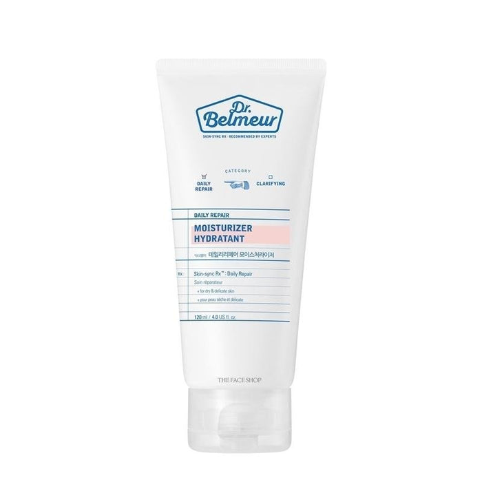 Thefaceshop DR.BELMEUR DAILY REPAIR MOISTURIZER 120ml - Komiko Beauty