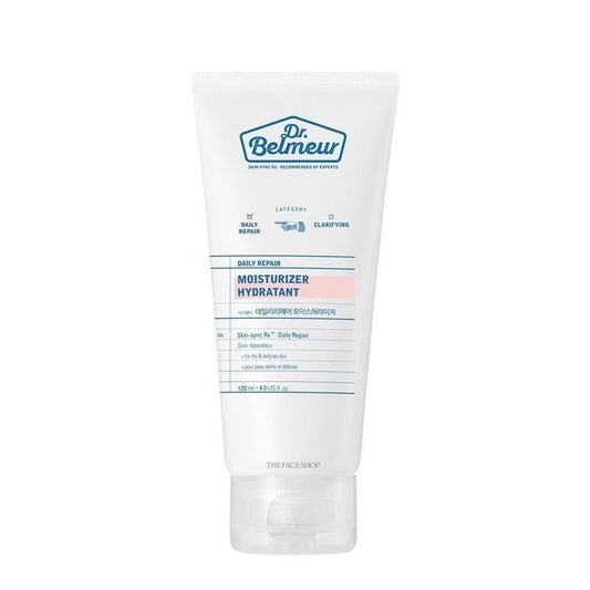 Thefaceshop DR.BELMEUR DAILY REPAIR MOISTURIZER 120ml - Komiko Beauty