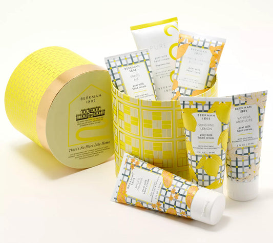 There's No Place Like Home Goat Milk Hand Cream Set