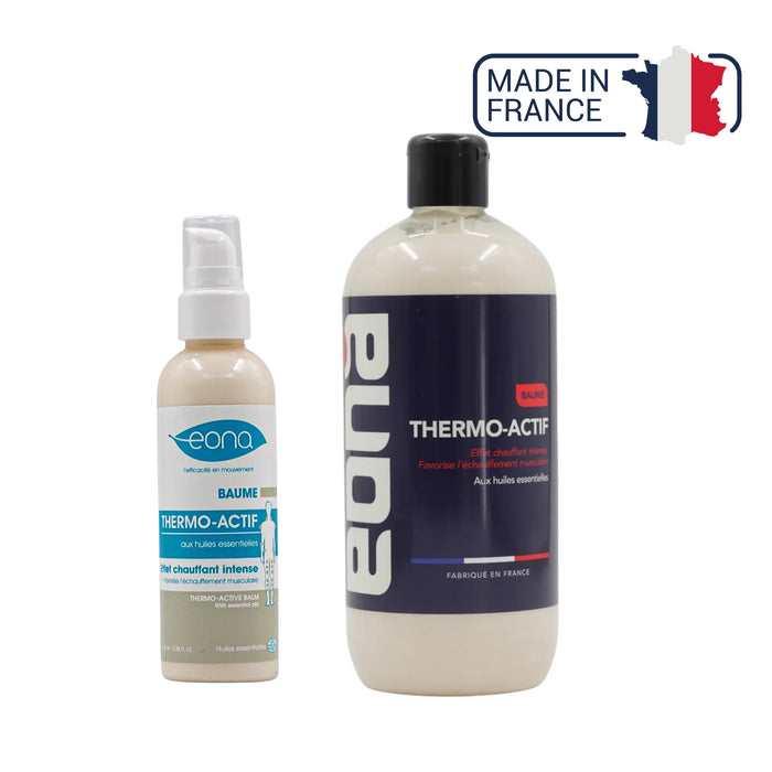 Thermo-active balm - Intense heating - 2 capacities - Eona Eona