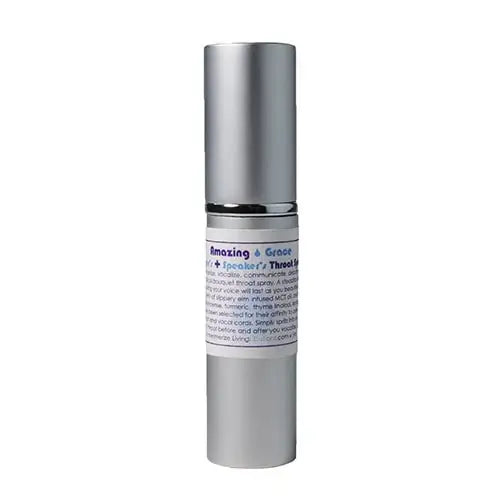 Throat Solacing Spray – Amazing Grace Singer’s + Speaker’s 5ml