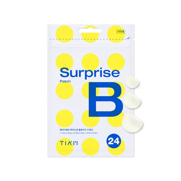 TIAM Surprise B Patch (24 Count, Pack of 1) - Komiko Beauty