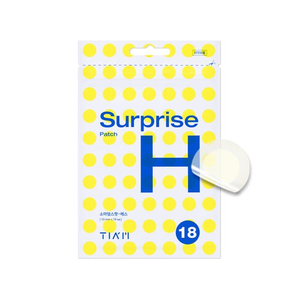 TIAM Surprise H Patch (18 Count, Pack of 1) - Komiko Beauty