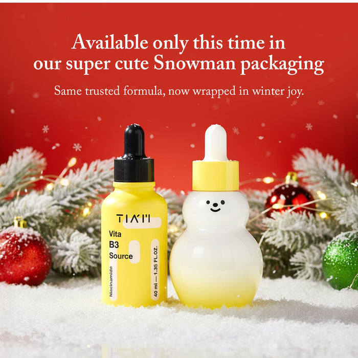 TIAM Vita B3 Source (Snowman) 40ml - Komiko Beauty