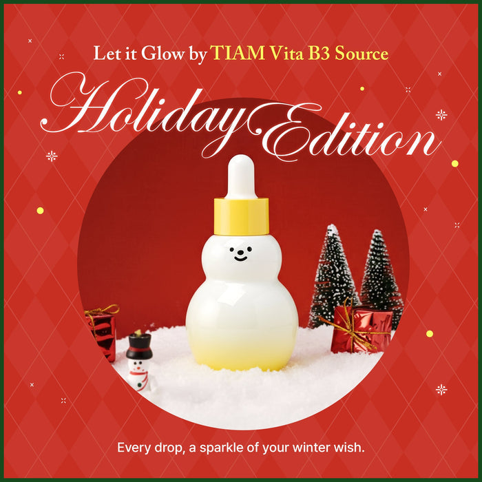 TIAM Vita B3 Source (Snowman) 40ml - Komiko Beauty