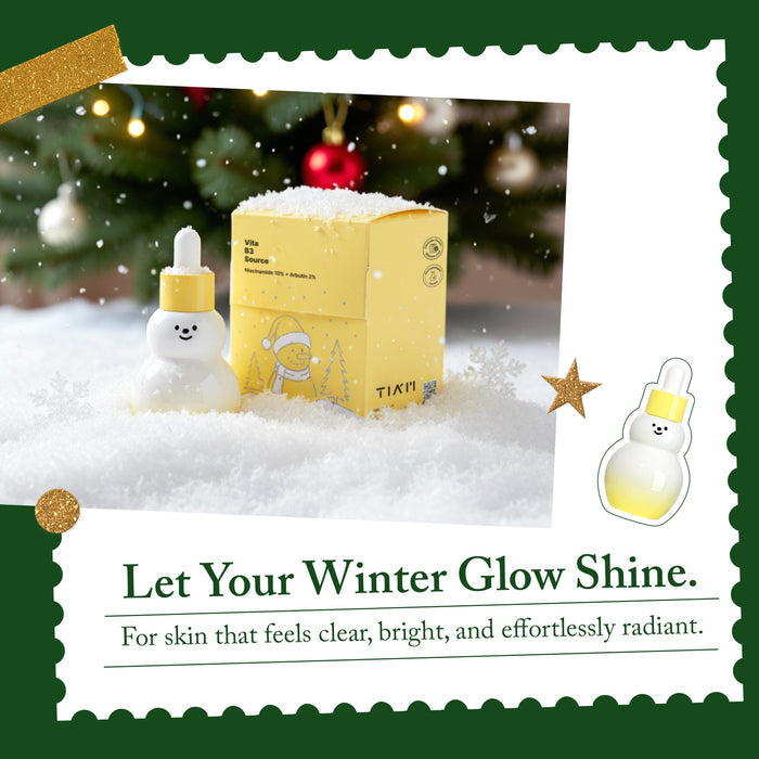 TIAM Vita B3 Source (Snowman) 40ml - Komiko Beauty