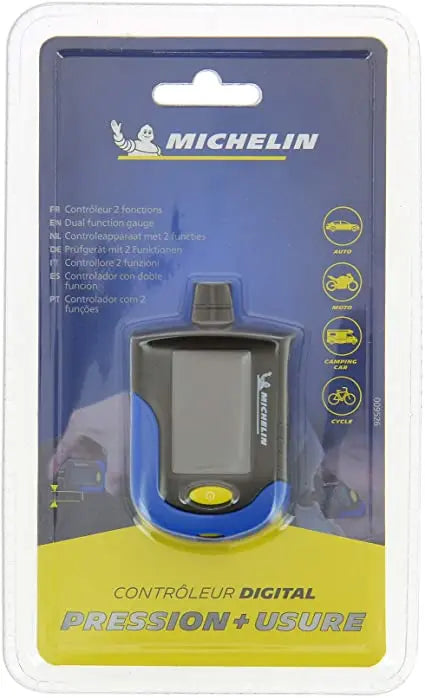 Tire pressure and wear monitor - Michelin