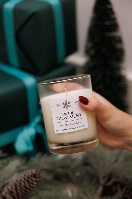 'Tis the Treatment Candle | PIne, Mint & Eucalyptus