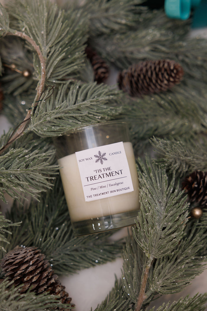 'Tis the Treatment Candle | PIne, Mint & Eucalyptus