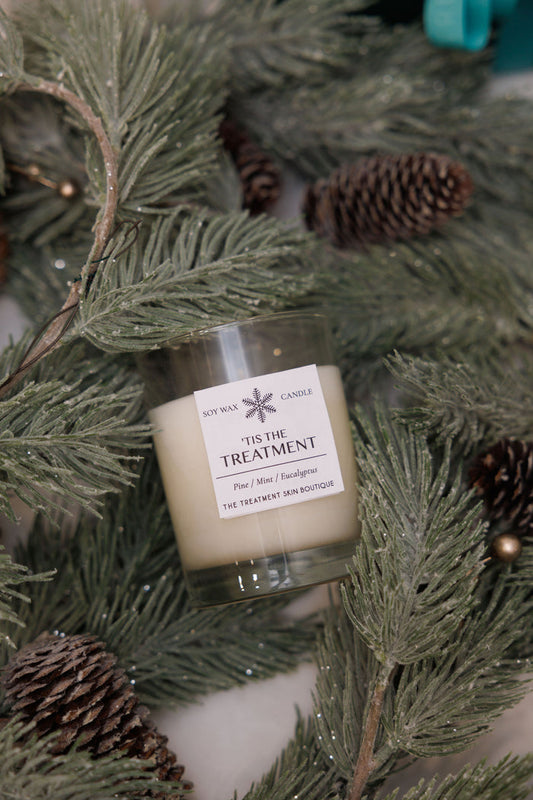 'Tis the Treatment Candle | PIne, Mint & Eucalyptus