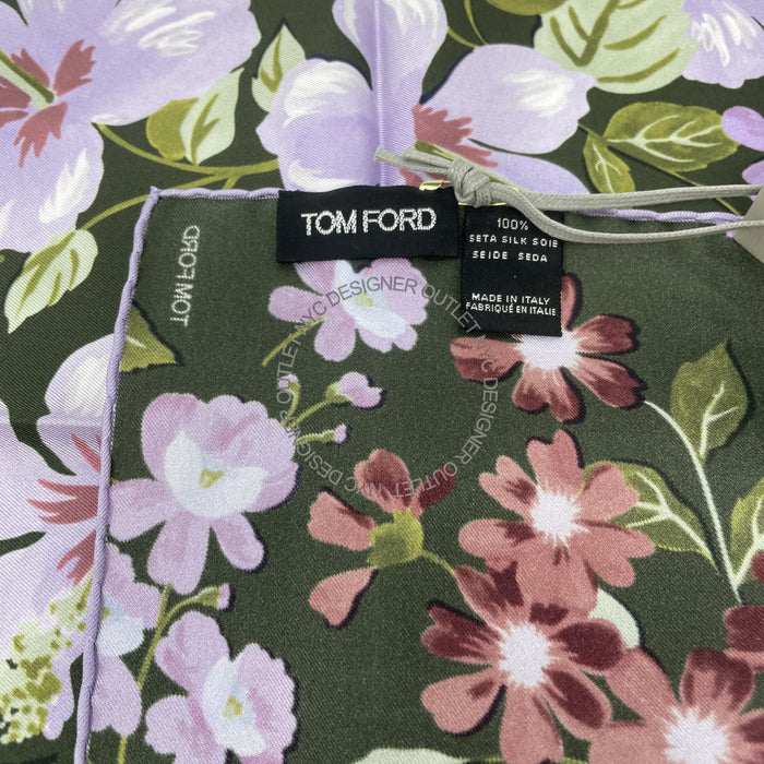 Tom Ford Silk Pocket Square