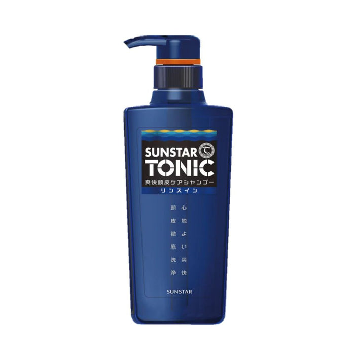 SUNSTAR Tonic Super Refreshing Scalp Care Shampoo 2 IN 1 (with Conditioner) 460ml | Isetan KL Online Store