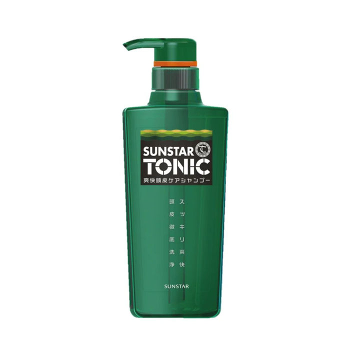 SUNSTAR Tonic Super Refreshing Scalp Care Shampoo 480ml | Isetan KL Online Store