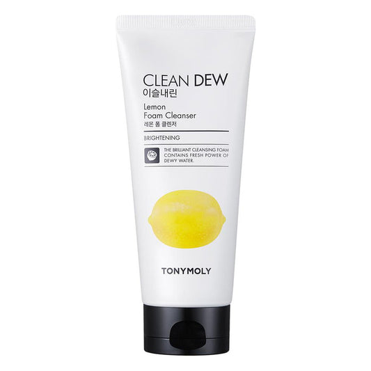 TONYMOLY Clean Dew Lemon Foam Cleanser غسول الليمون