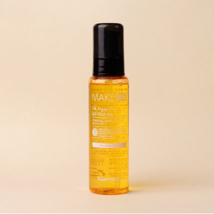 TONYMOLY Make HD Silk Argan Oil زيت الاركان